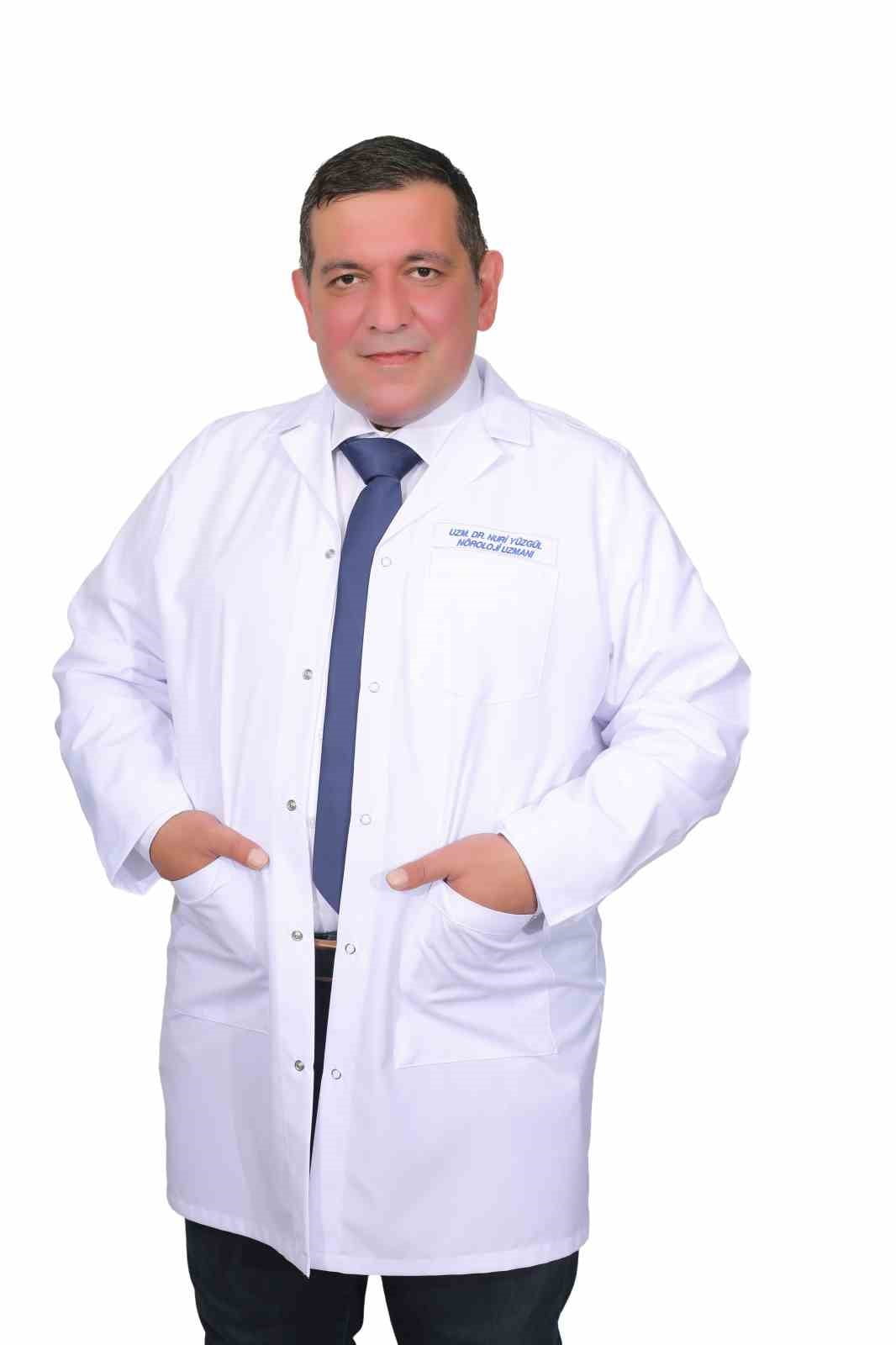 NÖROLOJİ UZMANI DR. NURİ YÜZGÜL