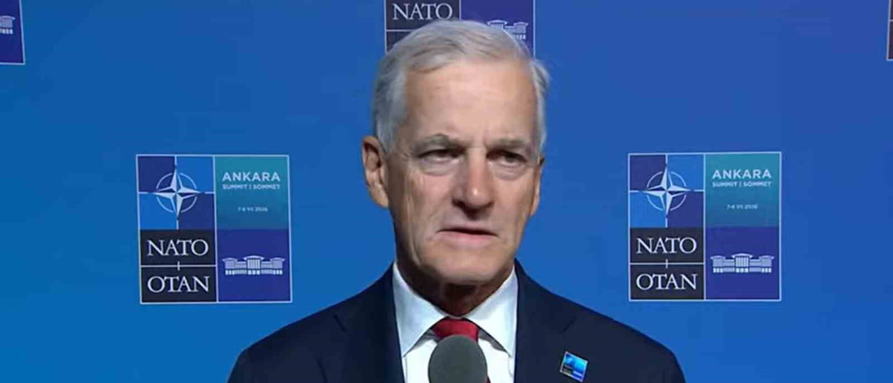 NORVEÇ BAŞBAKANI JONAS GAHR STORE, "NORVEÇ OLARAK NATO ZİRVESİ’NE KATILMAKTAN MEMNUNİYET...