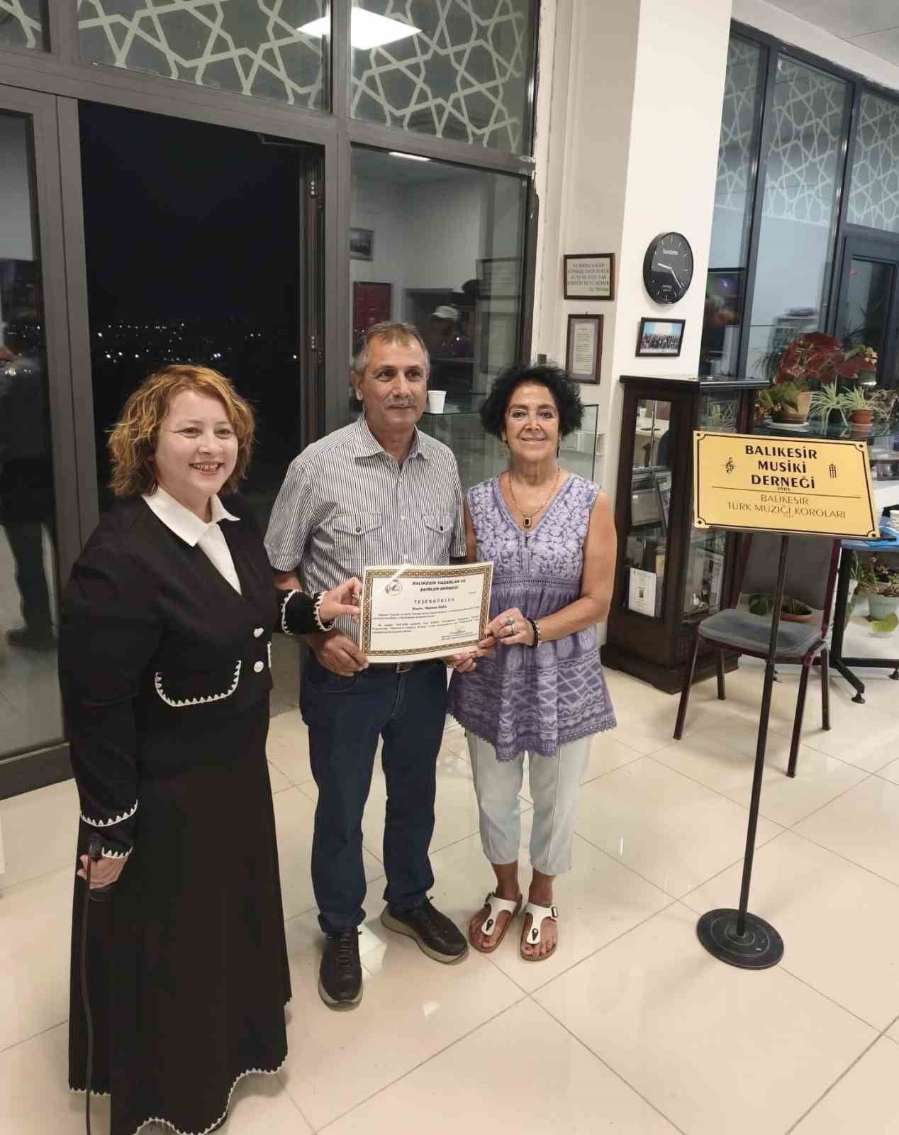 NUMAN ÖZEL'DEN SÖYLEŞİ "BALIKESİR'İN EDEBİYAT HARİTASI"