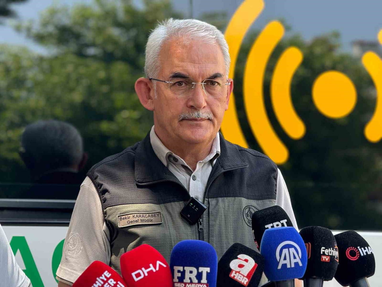 OGM GENEL MÜDÜRÜ KARACABEY: "FETHİYE YANGINI KONTROL ALTINDA, YAKLAŞIK 200 HEKTAR ORMANLIK ALAN...