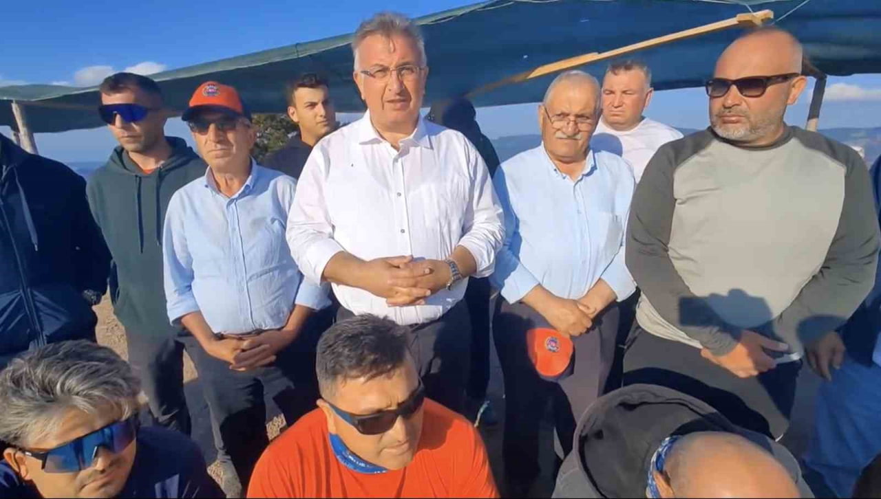 OĞUZLAR BELEDİYE BAŞKANI MUSTAFA CEBECİ, " BUGÜN OĞUZLAR TEKKE YAYLASI  PARAŞÜTLE DOĞA...