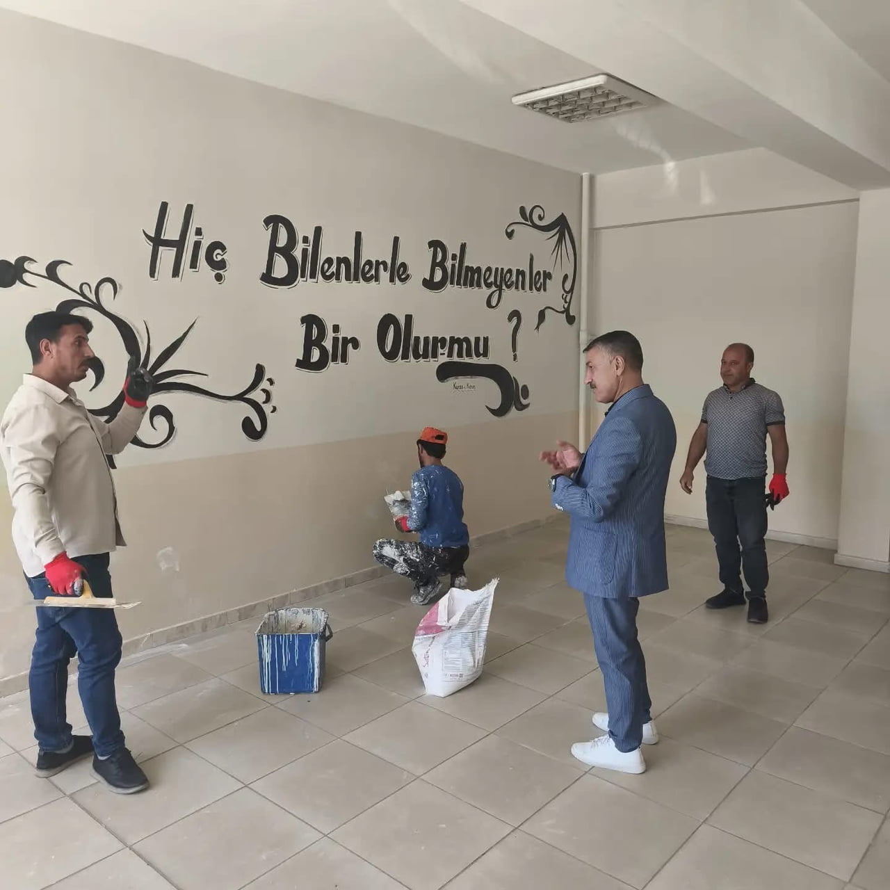 OKULLAR TATİLDE, PATNOS İLÇE MİLLİ EĞİTİM MÜDÜRÜ YÜKSEL ZORLU MESAİDE