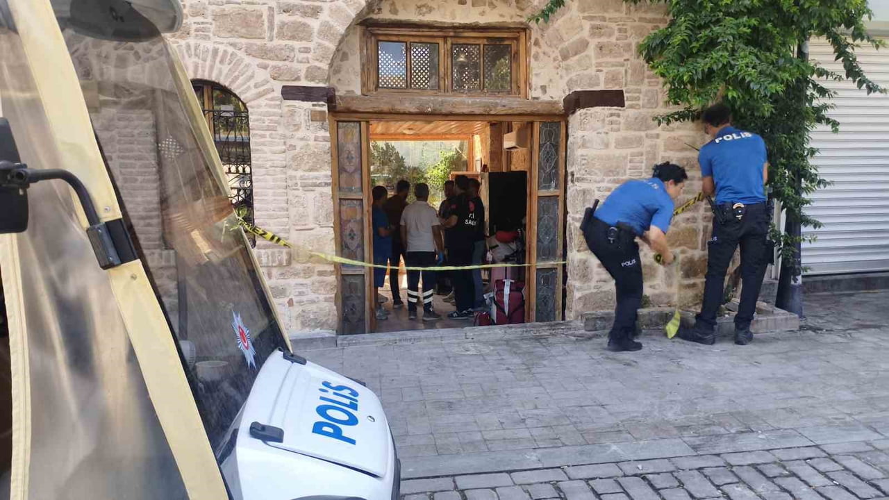 OLAY YERİ İNCELEME EKİPLERİNİN ÇALIŞMASI