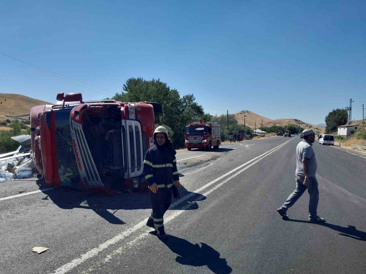 OLAY YERİ VE KAZAYA KARIŞAN ARAÇ