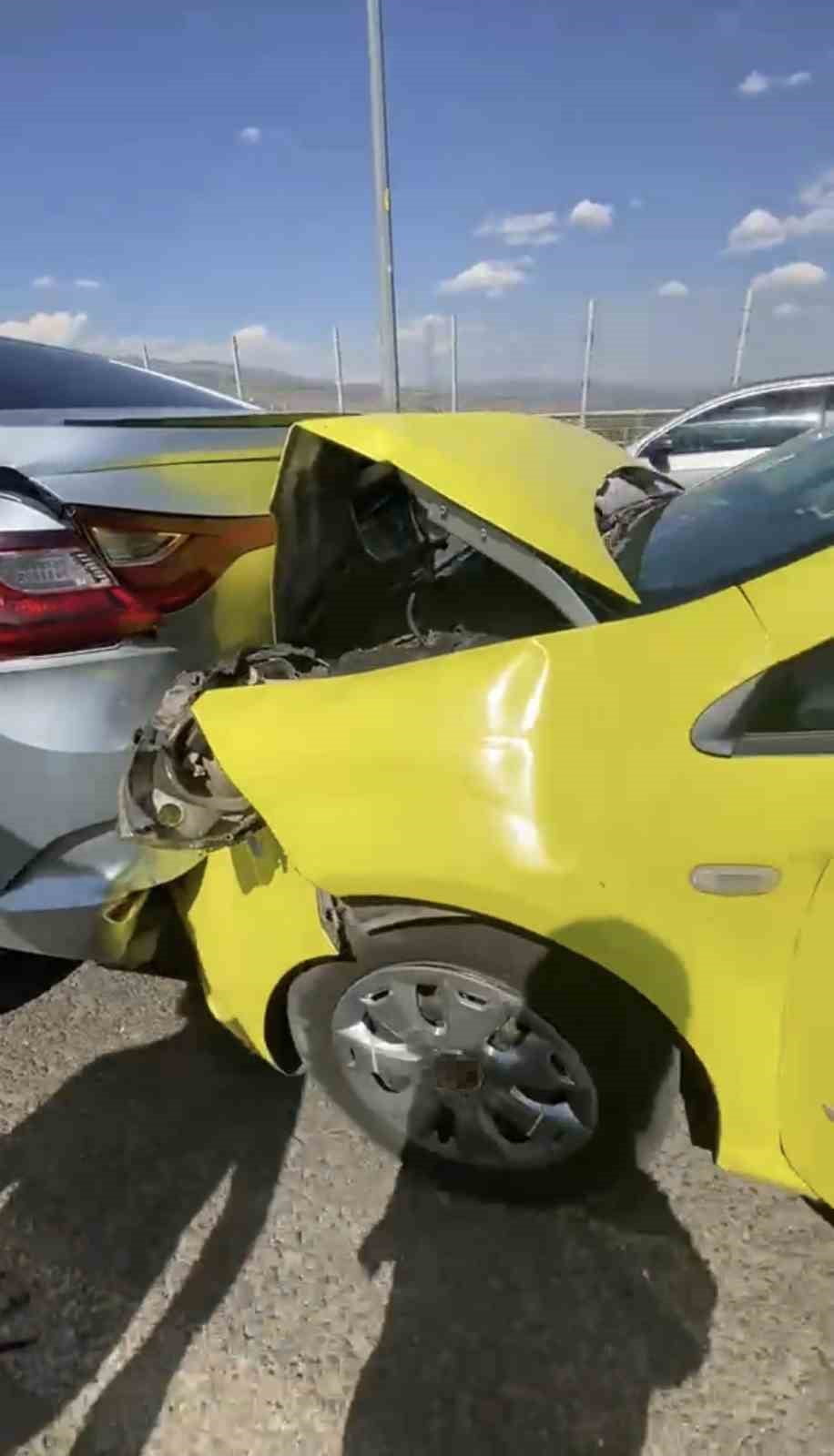 OLAY YERİ VE KAZAYA KARIŞAN ARAÇLAR