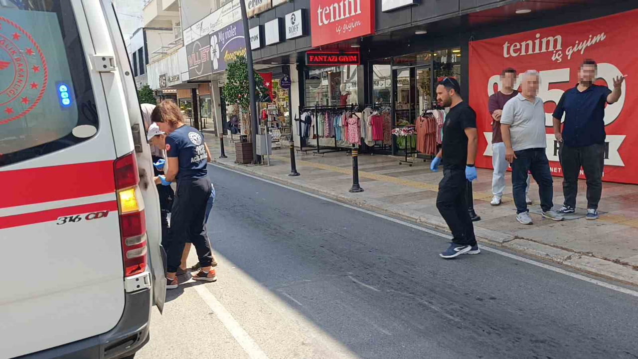 OLAY YERİNE GELEN BASIN MENSUBUNA, MOTOSİKLET SÜRÜCÜSÜ VE YAKINLARI TARAFINDAN TEPKİ...