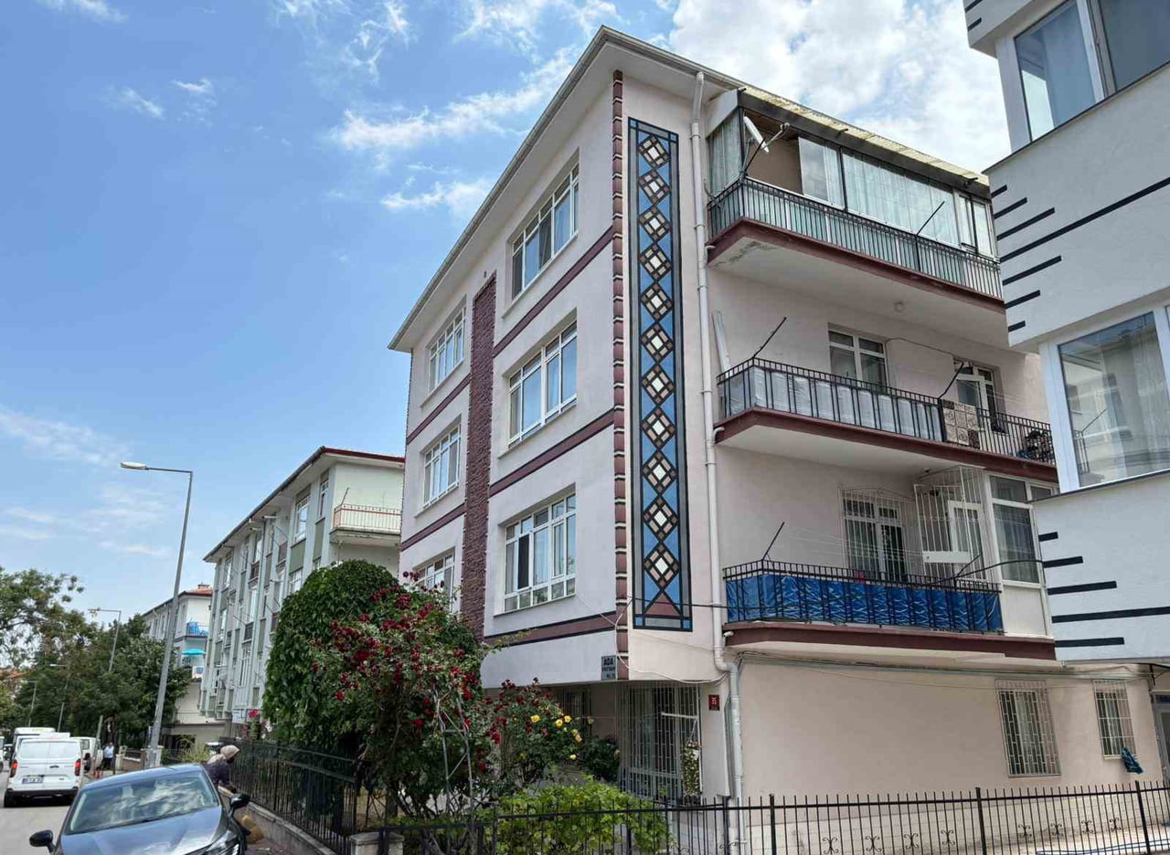 OLAYIN YAŞANDIĞI APARTMAN