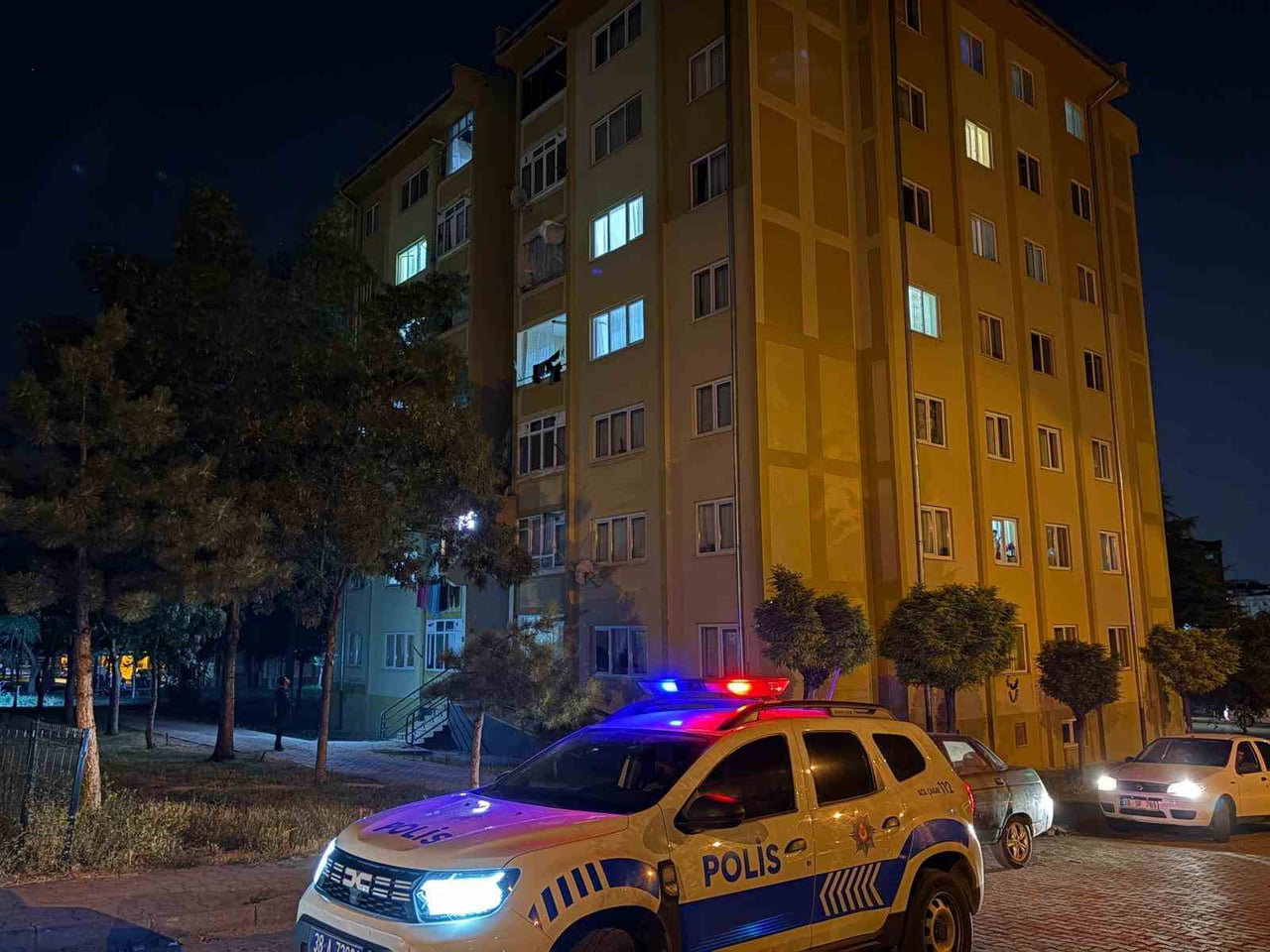 OLAYIN YAŞANDIĞI BİNA