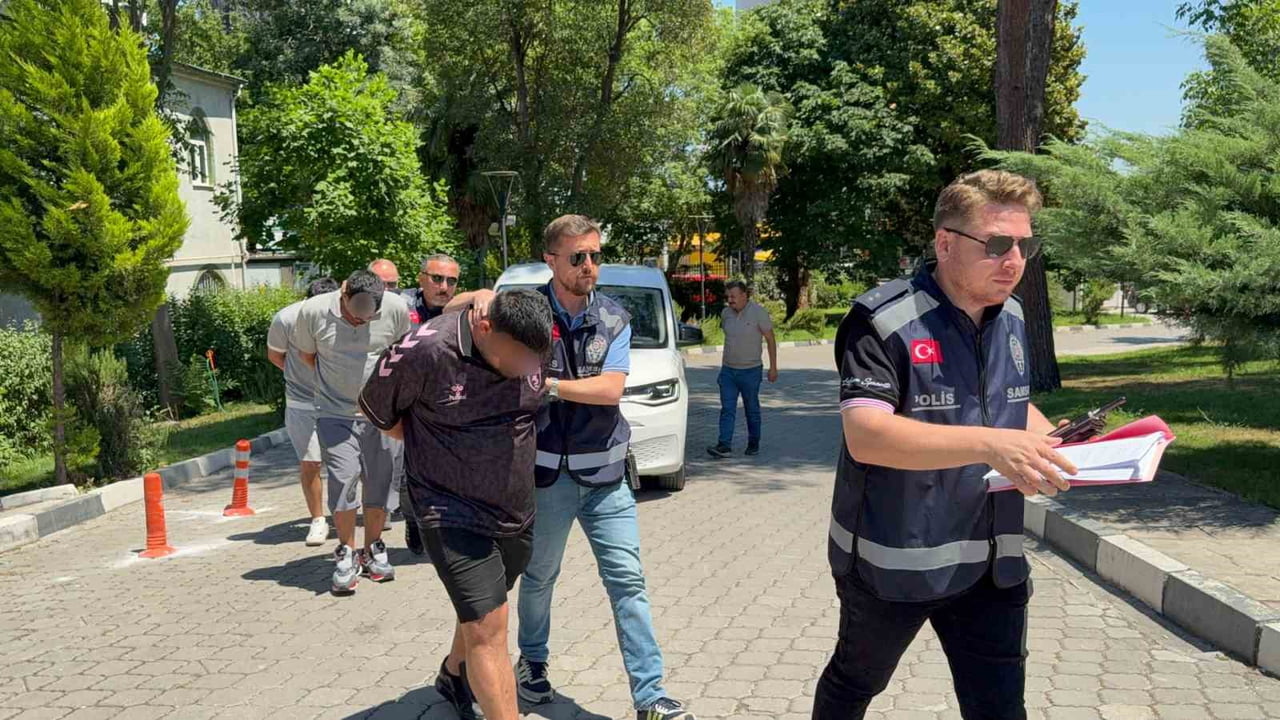 OLAYLA İLGİLİ 3 KİŞİ GÖZALTINA ALINDI.