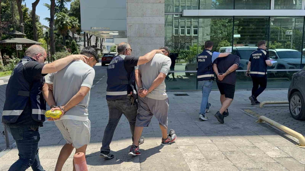 OLAYLA İLGİLİ 3 KİŞİ GÖZALTINA ALINDI.