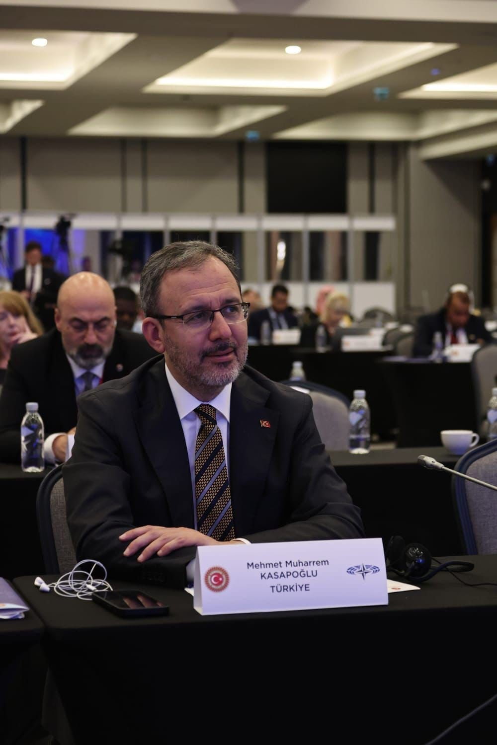 ÖNCEKİ DÖNEM GENÇLİK VE SPOR BAKANI, AK PARTİ İZMİR MİLLETVEKİLİ VE NATO PARLAMENTER ASAMBLESİ...