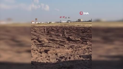 Öncüpınar Sınır Hattı'nda mayın temizleme çalışmaları sürüyor