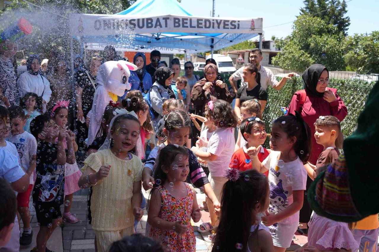 ONİKİŞUBAT BELEDİYESİ TARAFINDAN 4-6 YAŞ ARASI ÇOCUKLARA YÖNELİK HAYATA GEÇİRİLEN ‘MİNİK KALPLER...