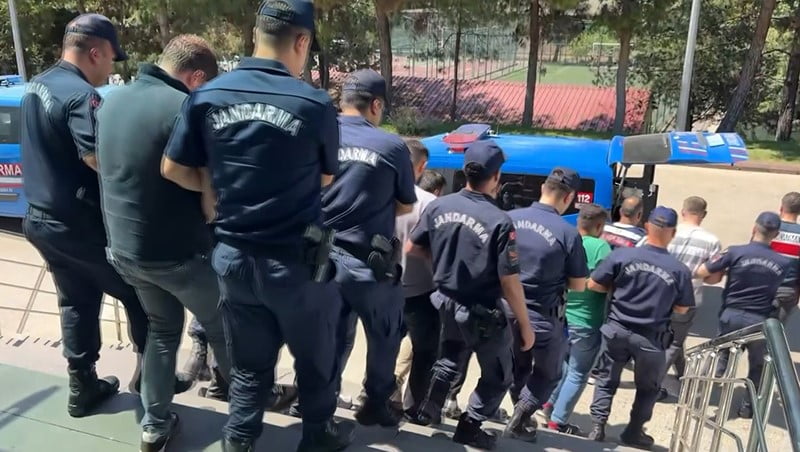 OPERASYON SONUCUNDA 70 ŞÜPHELİ GÖZALTINA ALINDI
