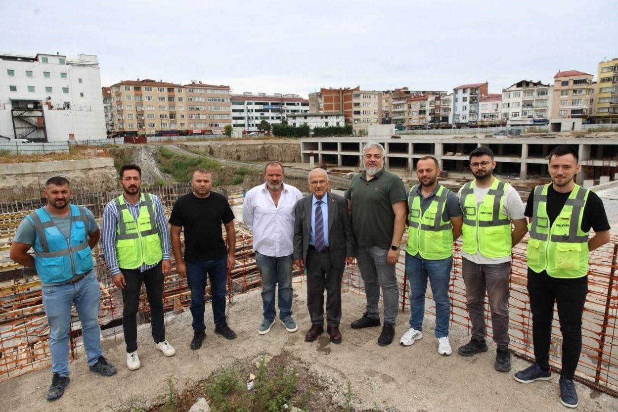 ORDU BÜYÜKŞEHİR BELEDİYE BAŞKANI DR. MEHMET HİLMİ GÜLER,  PROJELERİ YERİNDE İNCELEYEREK YÜRÜTÜLEN...