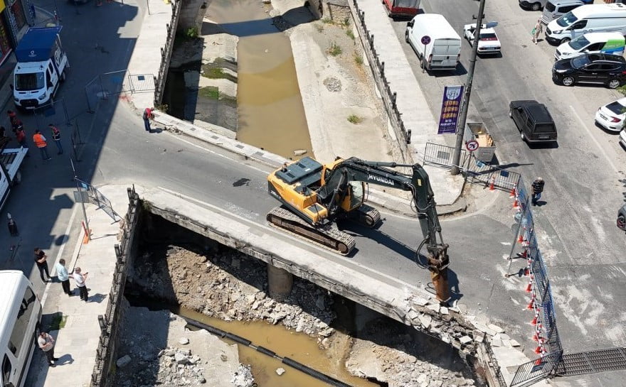 ORDU BÜYÜKŞEHİR BELEDİYESİ, ALTINORDU İLÇESİNDE BULUNAN BÜLBÜL DERESİ ÜZERİNDEKİ MEVCUT KÖPRÜNÜN...
