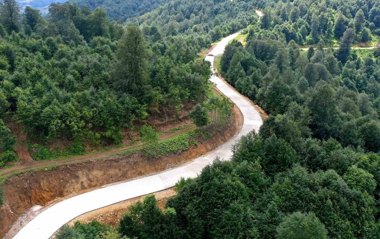 ORDU BÜYÜKŞEHİR BELEDİYESİ, KARADENİZ'İN ÖNEMLİ TURİZM PROJELERİNDEN BİRİ OLAN YEŞİL YOL PROJESİ...