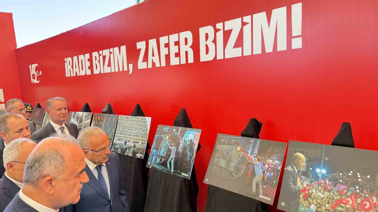 ORDU BÜYÜKŞEHİR BELEDİYESİ TARAFINDAN 15 TEMMUZ DEMOKRASİ VE MİLLİ BİRLİK GÜNÜ TEMALI FOTOĞRAF VE...