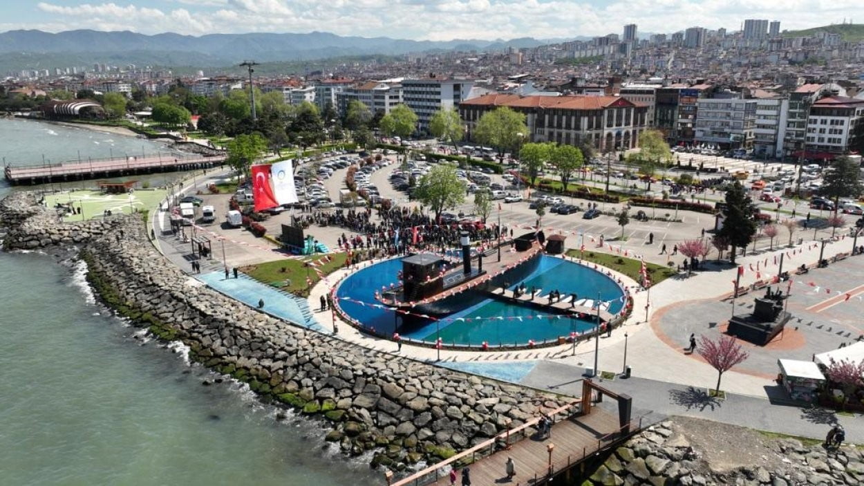 ORDU BÜYÜKŞEHİR BELEDİYESİ TARAFINDAN KURTULUŞ SAVAŞI'NIN SİMGE ESERLERİNDEN RÜSUMAT NO: 4...