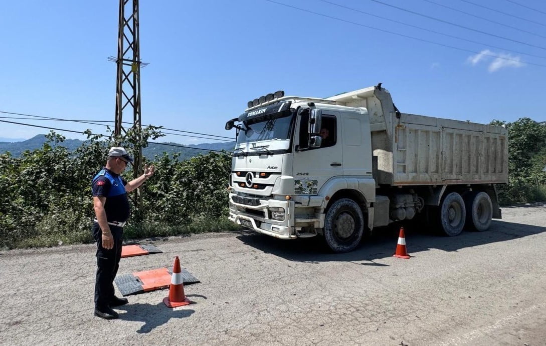ORDU BÜYÜKŞEHİR BELEDİYESİ ZABITA DAİRESİ BAŞKANLIĞI EKİPLERİNCE GERÇEKLEŞTİRİLEN DENETİMLERDE...