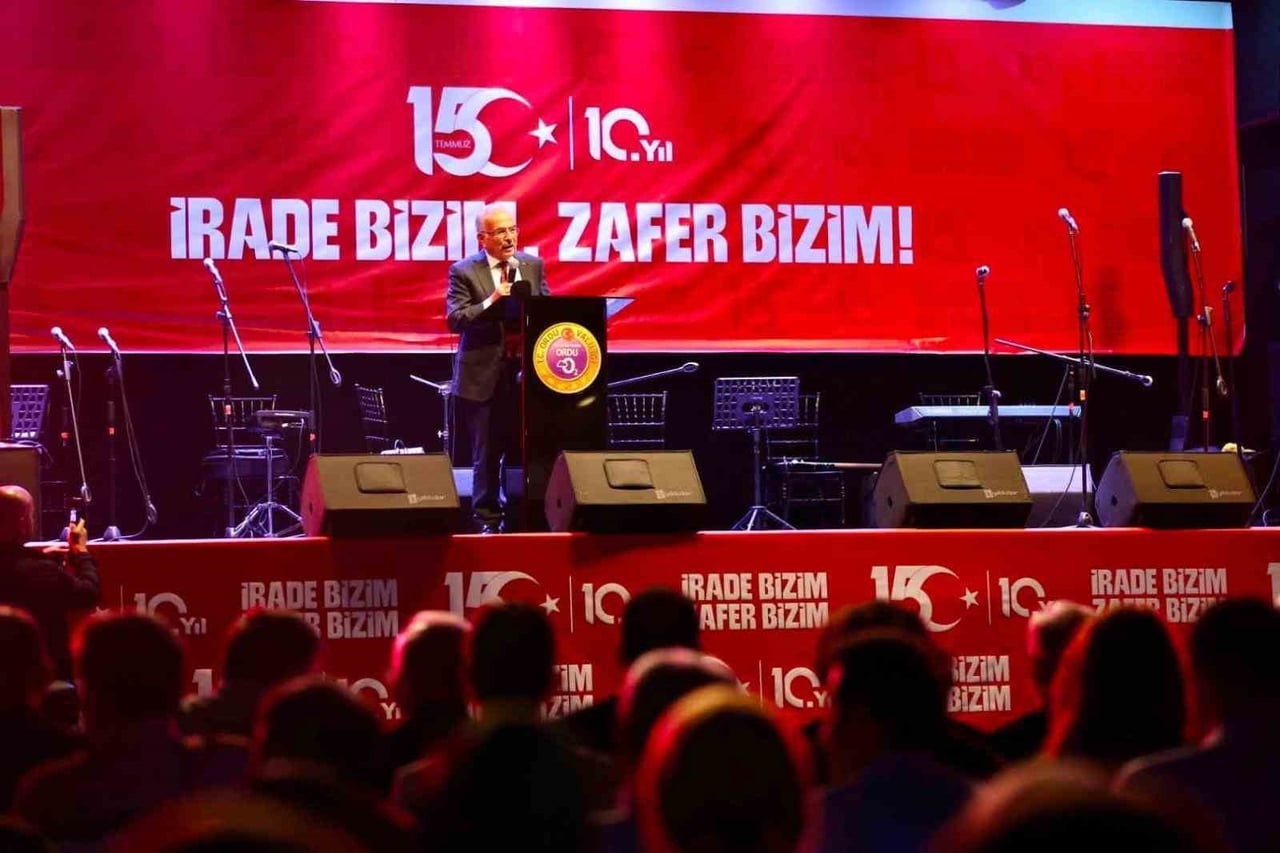 ORDU, HAİN DARBE GİRİŞİMİNİN 10'UNCU YILINDA DA 15 TEMMUZ RUHUNU YENİDEN YAŞADI. BU YIL ‘İRADE...