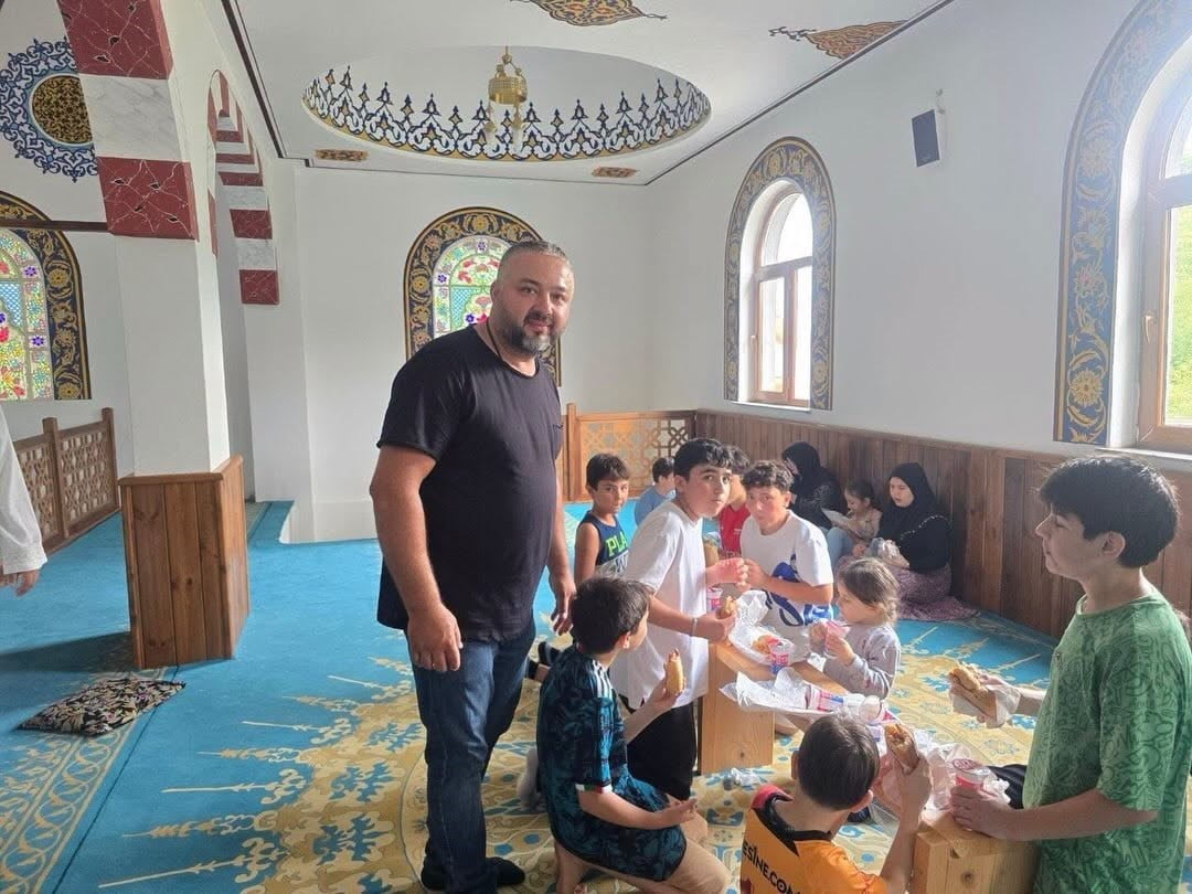 ORDU’NUN FATSA İLÇESİNE BAĞLI KARGUCAK MAHALLESİ’NDEKİ KARGUCAK MERKEZ CAMİİ’NDE YAZ KUR’AN...