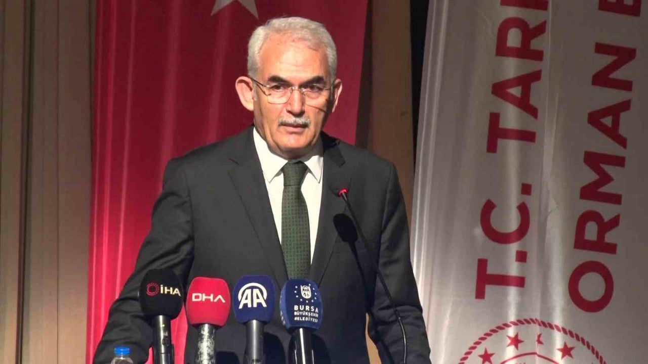 ORMAN GENEL MÜDÜRÜ BEKİR KARACABEY