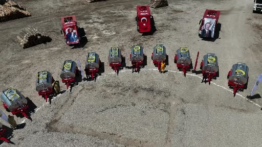 Orman yangınlarına karşı mücadelede dağıtılan su tankeri sayısı 164'e ulaştı