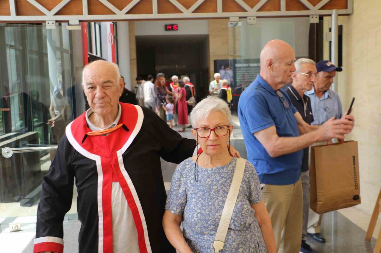 ORTA DOĞU TEKNİK ÜNİVERSİTESİ'NDE (ODTÜ) GELENEKSEL MEZUNLAR GÜNÜ ETKİNLİKLERİ BAŞLADI....