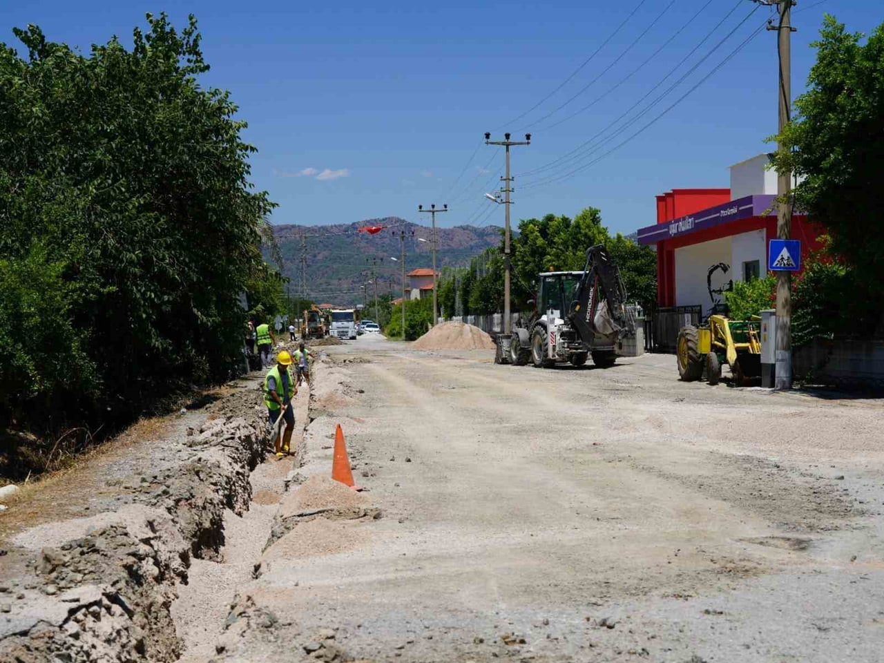 ORTACA ARIKBAŞI KESİNTİSİZ İÇME SUYUNA KAVUŞUYOR