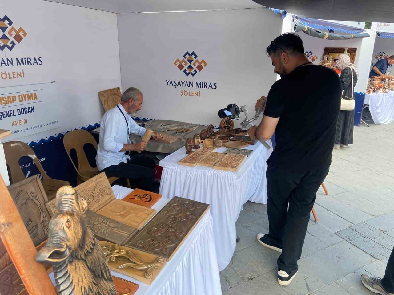 ORTAYA KOYDUĞU BAŞARILI ÇALIŞMALARLA DİKKAT ÇEKEN TALAS BELEDİYESİ TALAS RESTORASYON EĞİTİM...