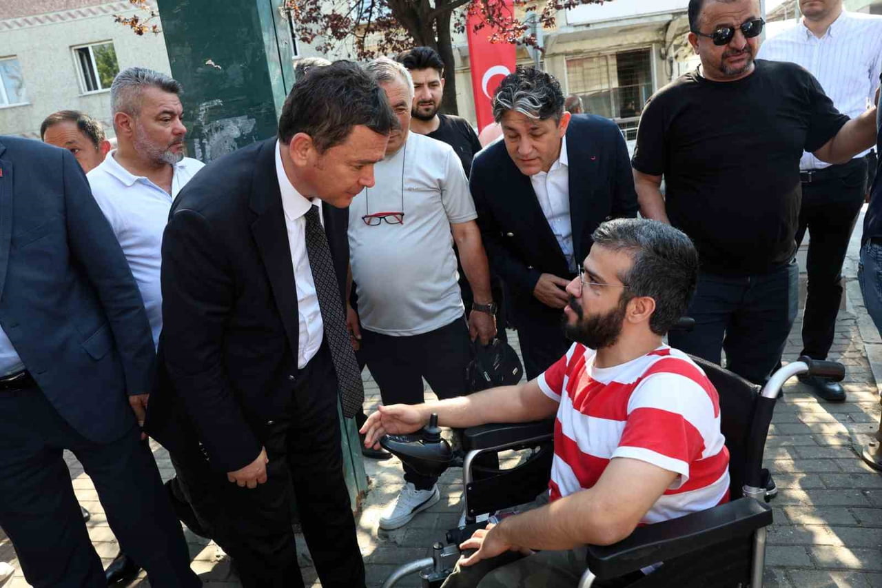 OSMANGAZİ BELEDİYE BAŞKANI ERKAN AYDIN, MAHALLE BULUŞMALARI KAPSAMINDA ALEMDAR MAHALLESİ’NDE...