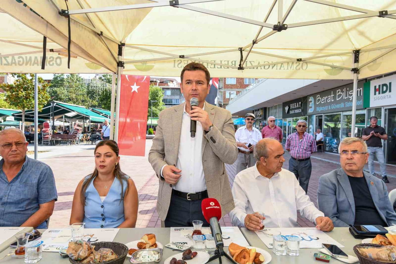 OSMANGAZİ BELEDİYE BAŞKANI ERKAN AYDIN, MAHALLE BULUŞMALARINA BİR YENİSİNİ DAHA EKLEYEREK DEMİRTAŞ...
