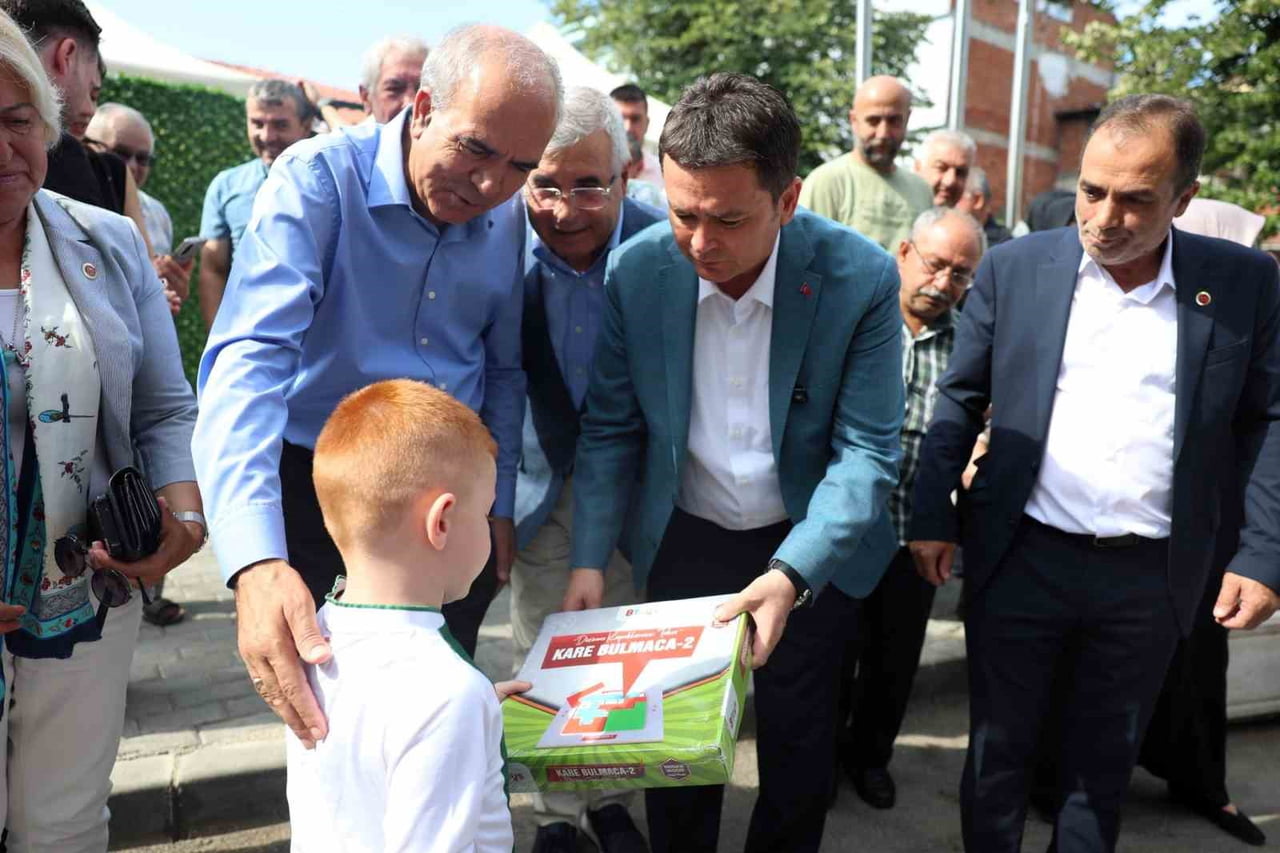 OSMANGAZİ BELEDİYE BAŞKANI ERKAN AYDIN, MAHALLE ZİYARETLERİ KAPSAMINDA ÇİRİŞHANE MAHALLESİ...