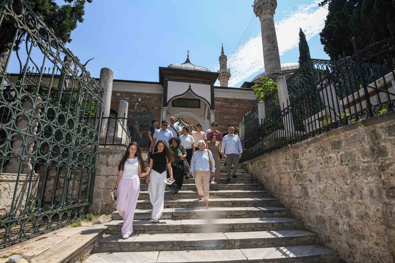 OSMANGAZİ BELEDİYESİ, AHMET HAMDİ TANPINAR'IN DOĞUMUNUN 125'İNCİ YILI DOLAYISIYLA DÜZENLEDİĞİ...