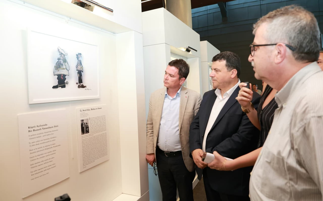 OSMANGAZİ BELEDİYESİ, BULGARİSTAN’DAN TÜRKİYE’YE GÖÇ EDEN AİLELERİN YAŞADIKLARINI SANATIN EVRENSEL...