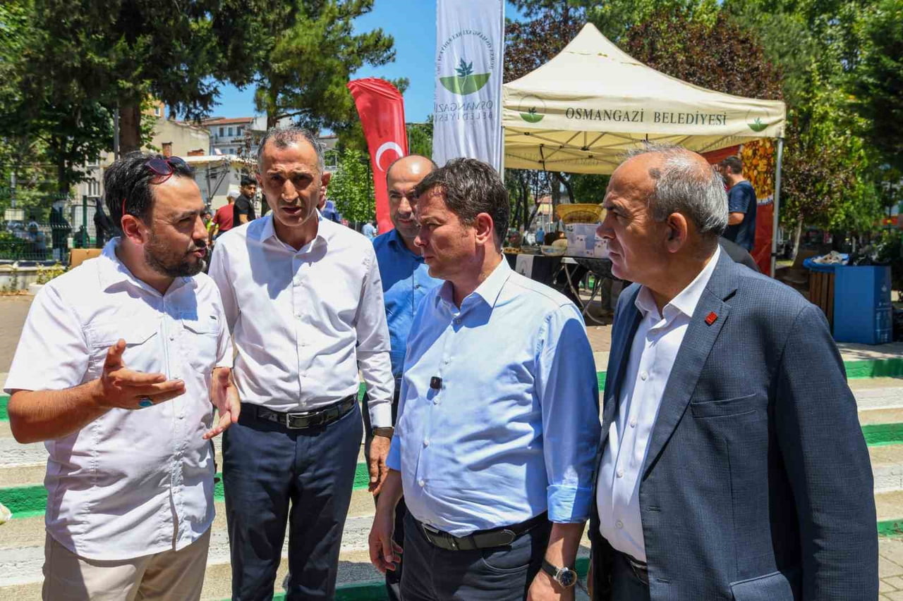 OSMANGAZİ BELEDİYESİ TARAFINDAN MUHARREM AYININ PAYLAŞMA, DAYANIŞMA VE BEREKET GELENEĞİNİ YAŞATMAK...