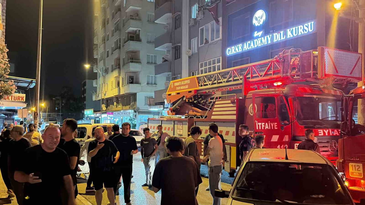 OSMANİYE’DE MANGAL KEYFİ İTFAİYEYİ ALARMA GEÇİRDİ
