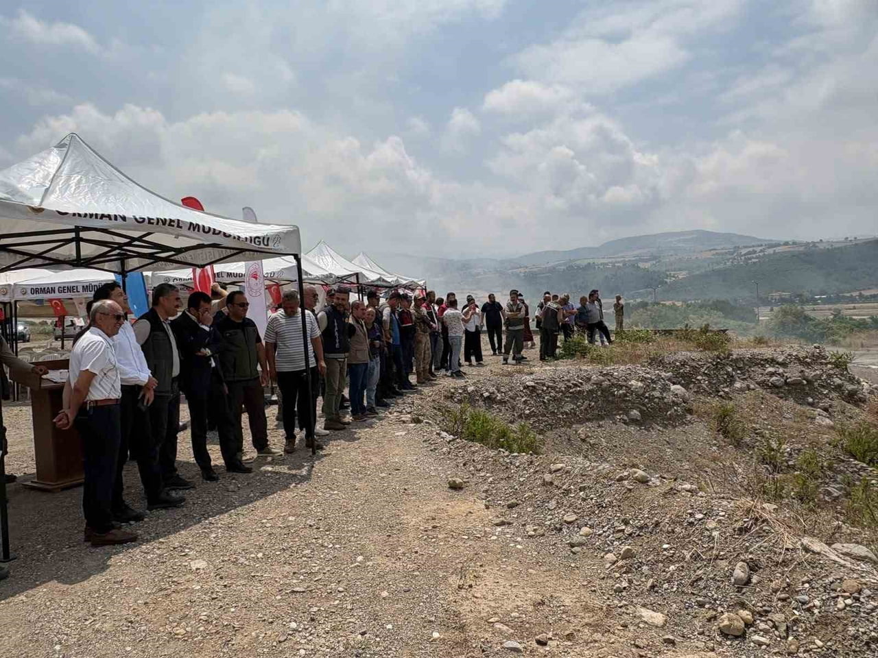 OSMANİYE’DE ORMAN YANGINLARINA KARŞI ÖZEL TİMLER TATBİKATTA BULUŞTU