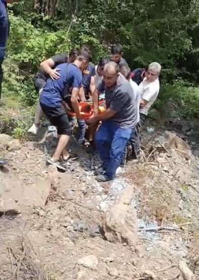 OSMANİYE’NİN DÜZİÇİ İLÇESİNDE İÇME SUYU BORUSU DÖŞEME ÇALIŞMASI SIRASINDA DENGESİNİ KAYBEDEREK...
