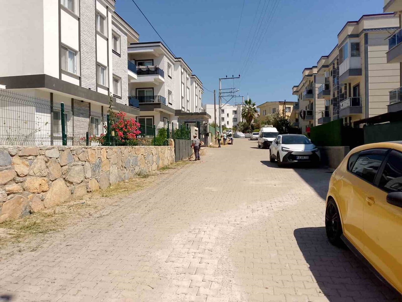OT TEMİZLİĞİ ÇALIŞMALARI HAZİRAN AYI BOYUNCA ARALIKSIZ SÜRDÜ