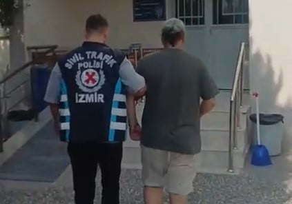 OTOMOBİL SÜRÜCÜSÜ Y.Y. YAKALANARAK HAKKINDA ADLİ İŞLEM BAŞLATILDI.