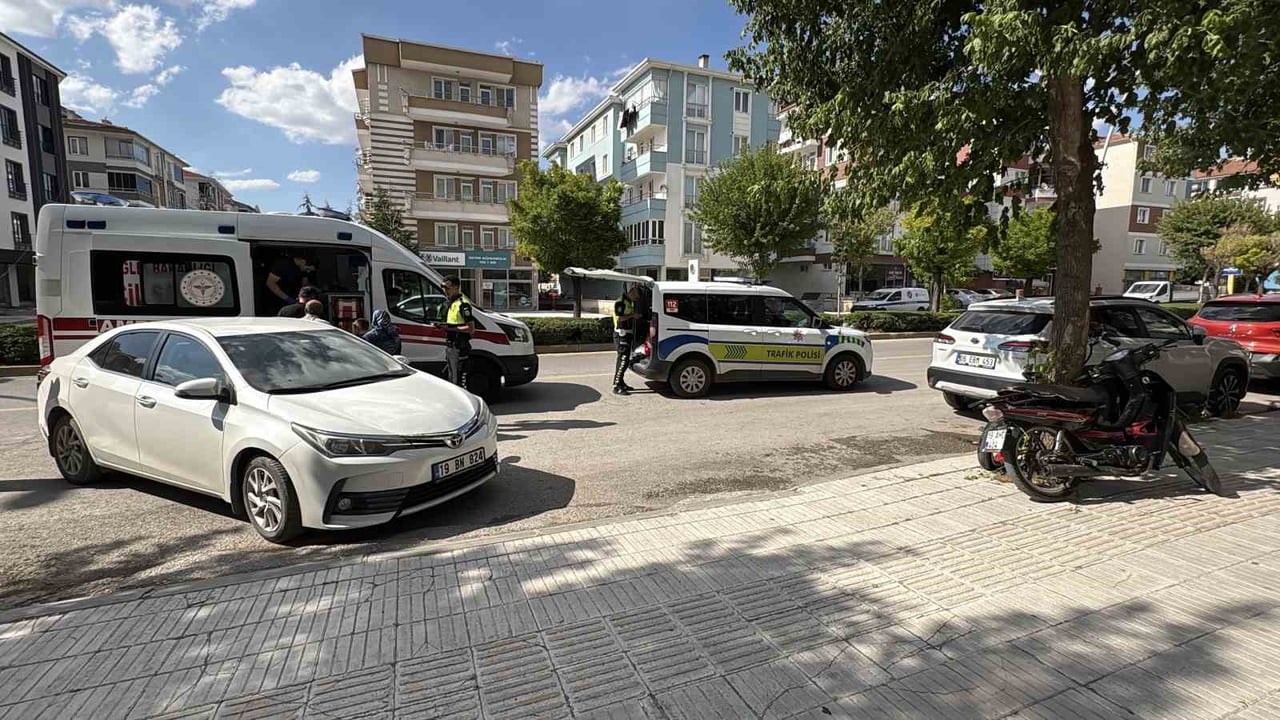 OTOMOBİLLE ELEKTRİKLİ BİSİKLETİN ÇARPIŞMASI NETİCESİNDE MEYDANA GELEN KAZADA BİSİKLET SÜRÜCÜSÜNE...