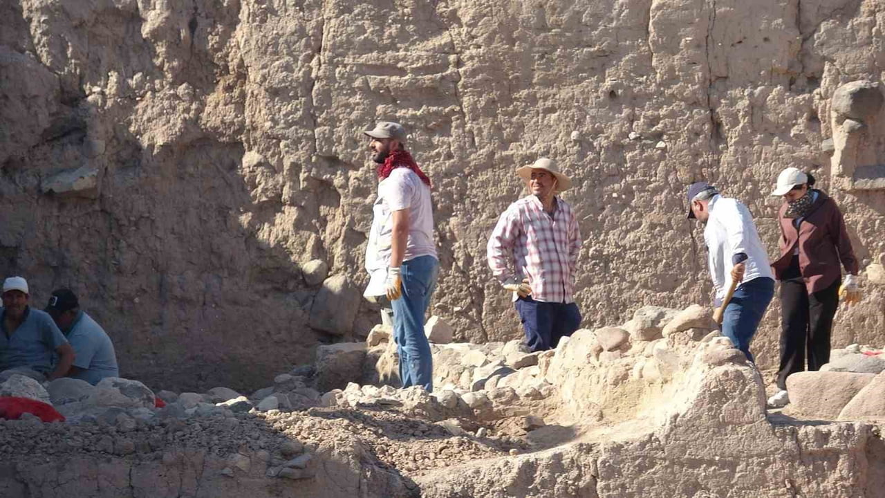 OYLUM HÖYÜK'TE 38. KAZI SEZONU BAŞLADI. KÜLTÜR VE TURİZM BAKANLIĞI İLE GAZİANTEP ÜNİVERSİTESİ İŞ...