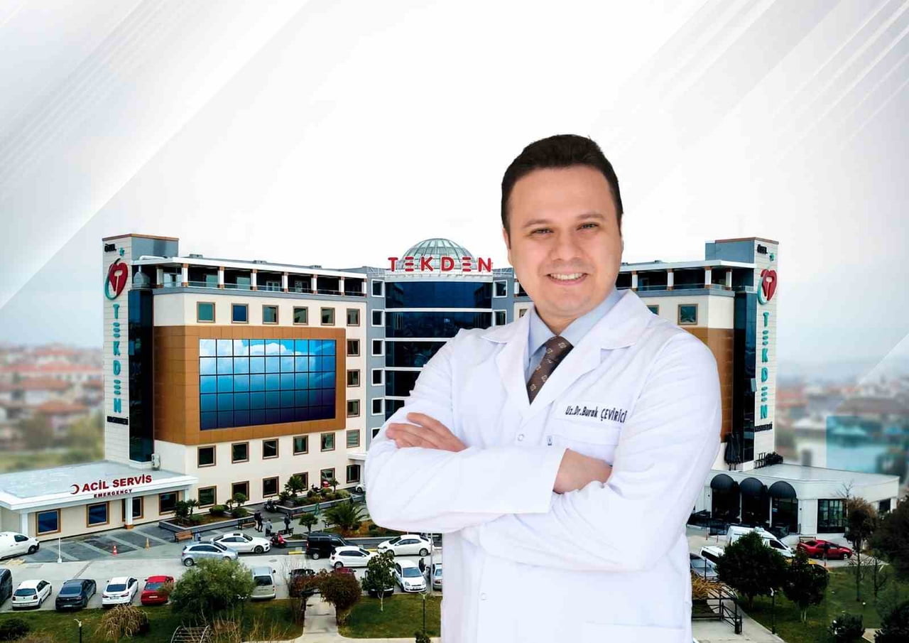 ÖZEL DENİZLİ TEKDEN HASTANESİ İÇ HASTALIKLARI UZMANI DR. BURAK ÇEVİRİCİ, SON ALTI AY İÇİNDE DİYET...