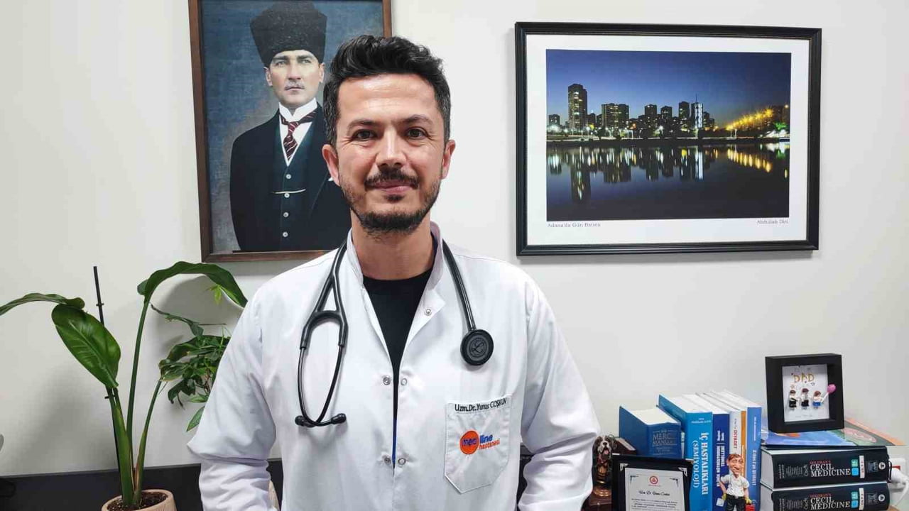 ÖZEL MEDLİNE ADANA HASTANESİ İÇ HASTALIKLARI UZMANI DR. YUNUS COŞKUN