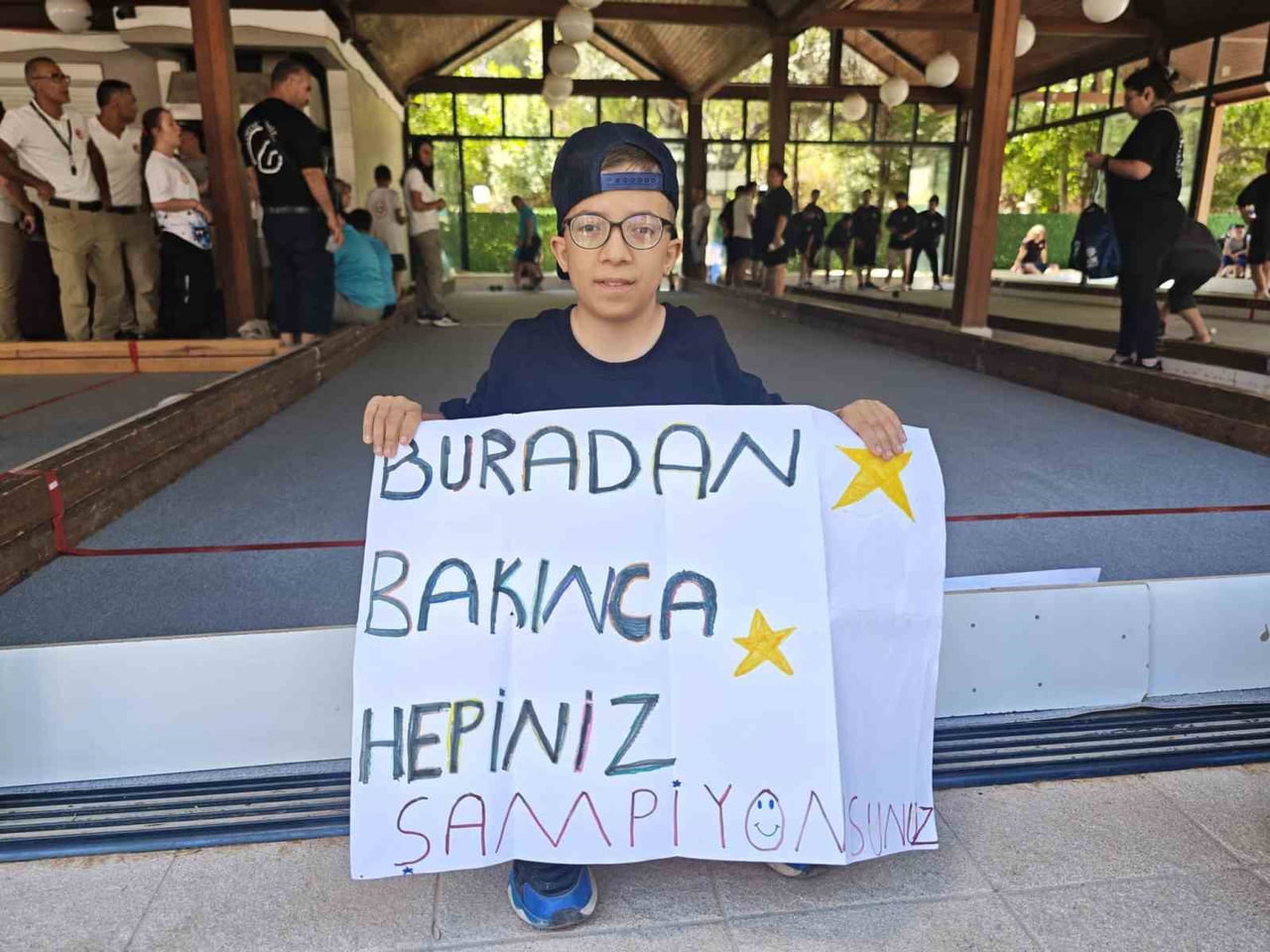 ÖZEL SPORCULAR BOCCE TÜRKİYE ŞAMPİYONASI MUĞLA’DA BAŞLADI