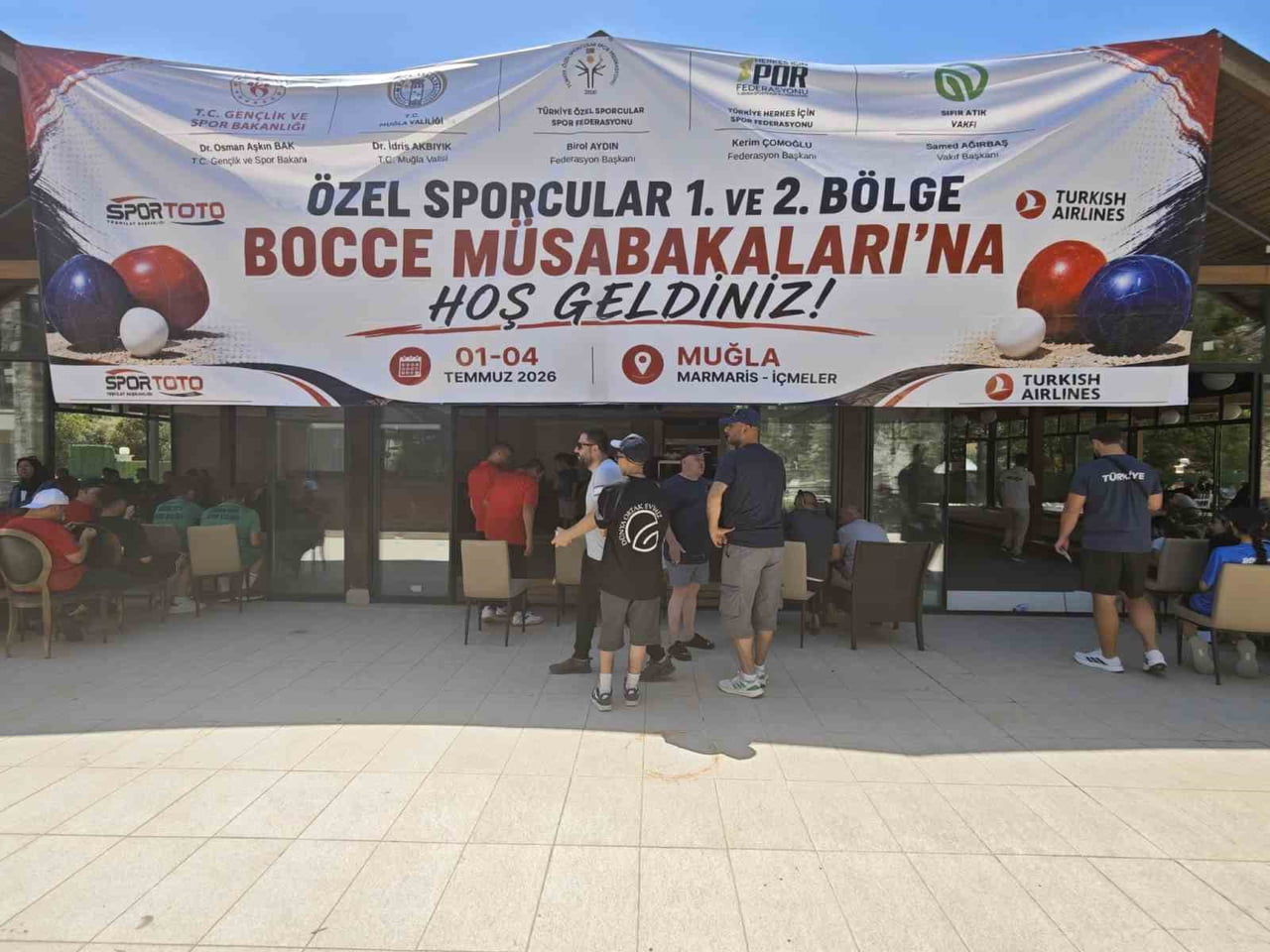 ÖZEL SPORCULAR BOCCE TÜRKİYE ŞAMPİYONASI MUĞLA’DA BAŞLADI