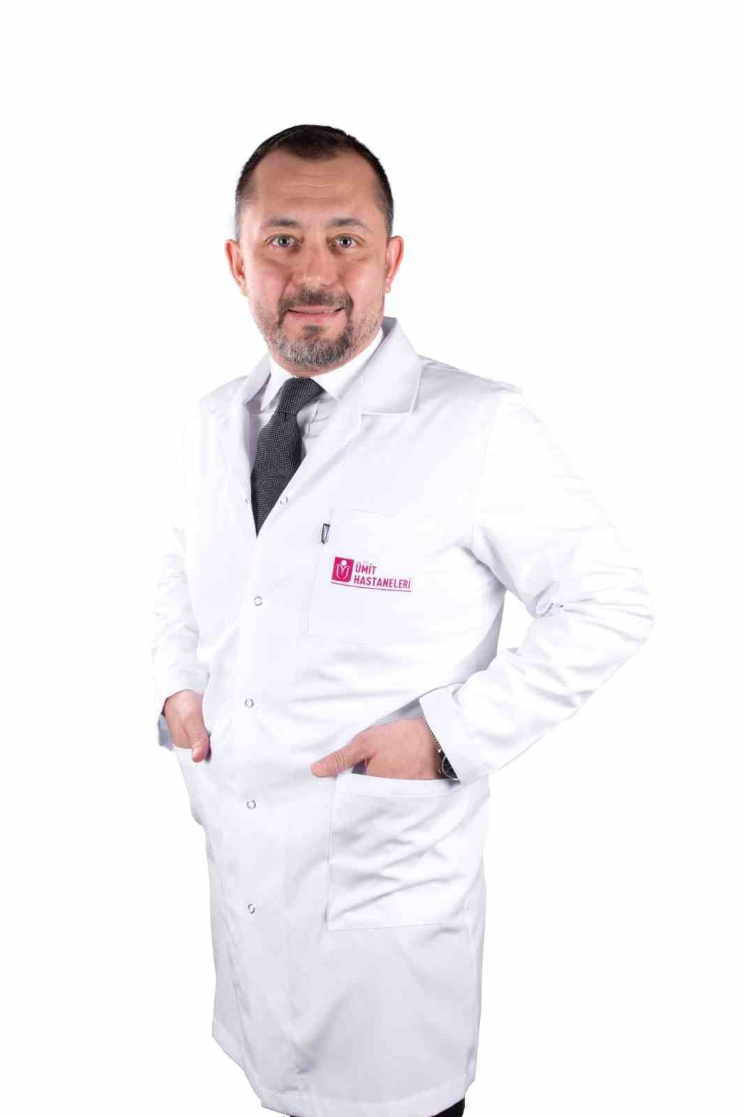 ÖZEL ÜMİT BATIKENT HASTANESİ ORTOPEDİ VE TRAVMATOLOJİ UZMANI OP. DR. ONUR GÖK, TOPLUMDA SIK...