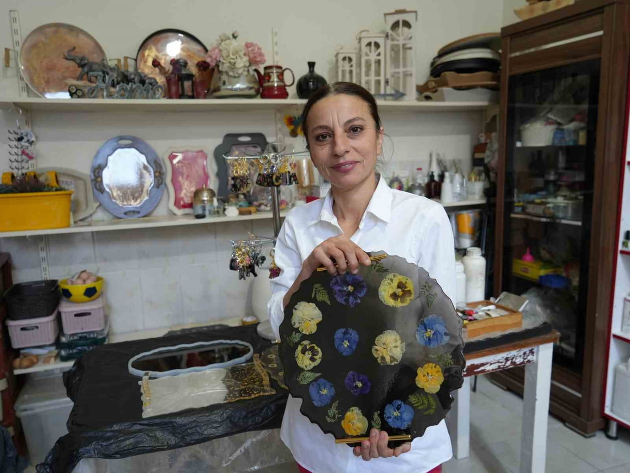 PANDEMİ DÖNEMİNDE ÇALIŞTIKLARI İŞYERİNİN KAPANMASI ÜZERİNE KÜÇÜKLÜĞÜNDEN İTİBAREN HAYALİNİ KURDUĞU...